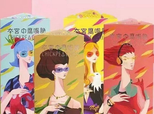 鷹嘴脆（代工産品）