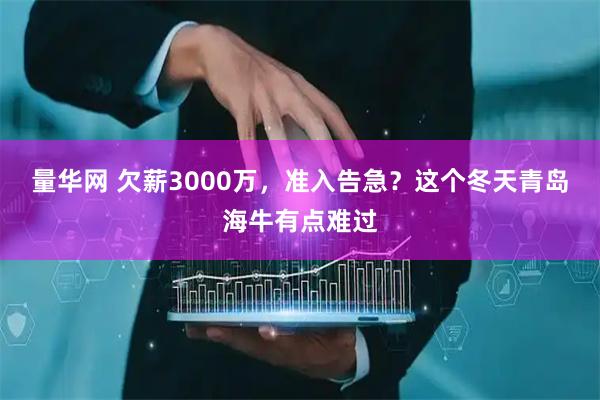 量华网 欠薪3000万，准入告急？这个冬天青岛海牛有点难过